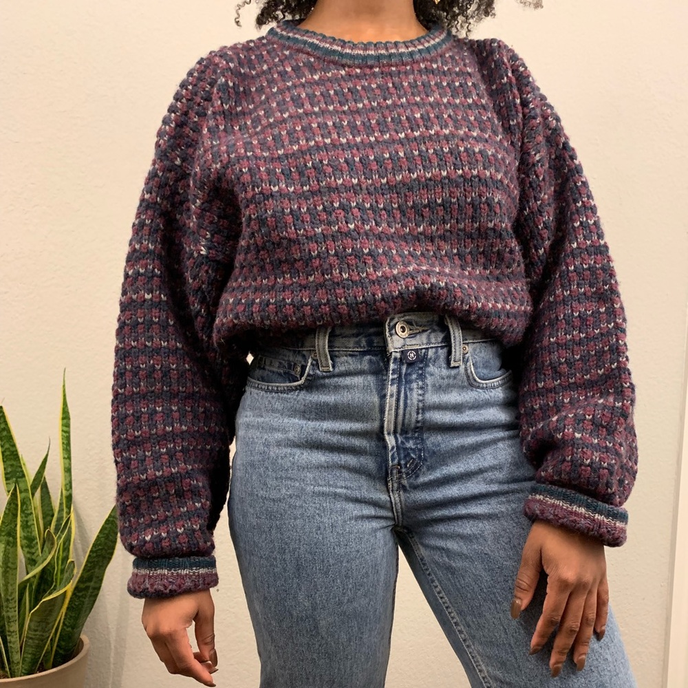 Vintage Wool Pullover Sweater